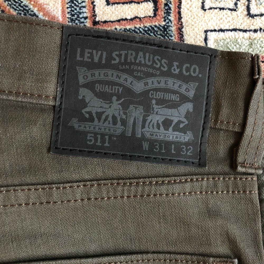 511 Men’s Levis